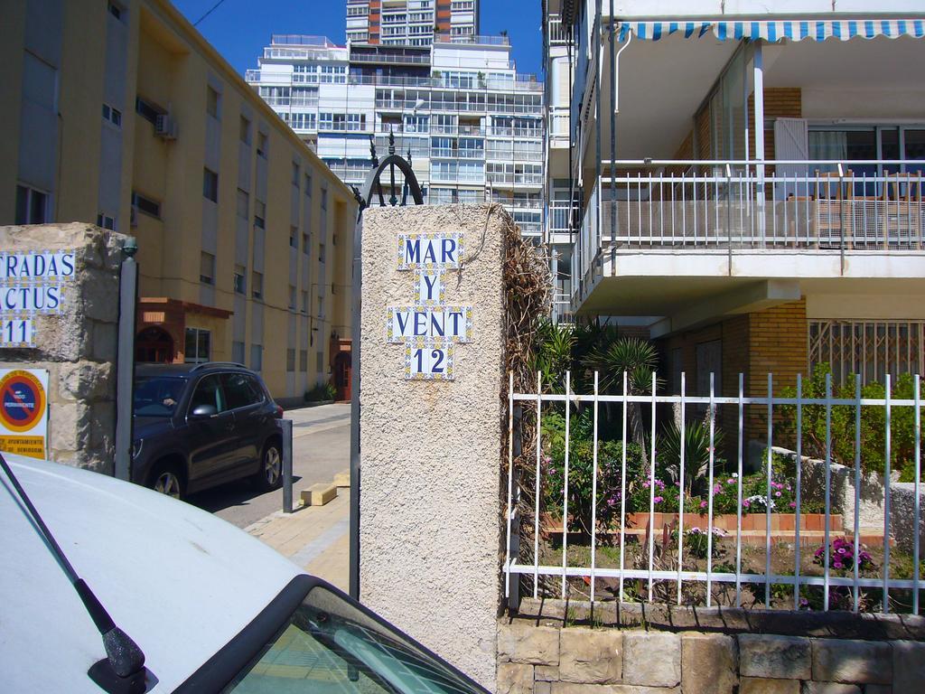 Mar Y Vent - Fincas Arena Benidorm Bagian luar foto