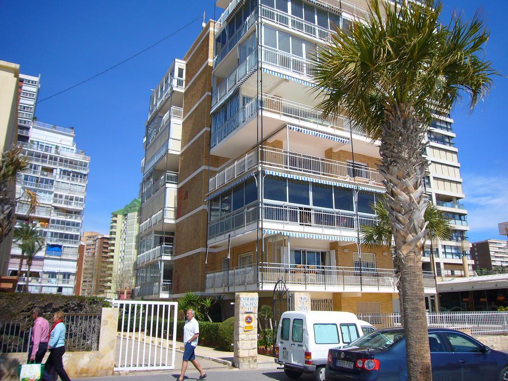 Mar Y Vent - Fincas Arena Benidorm Bagian luar foto