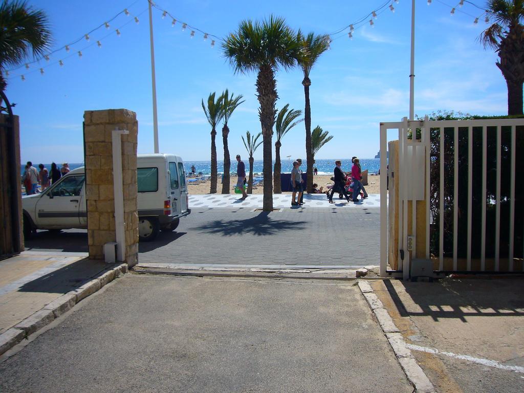 Mar Y Vent - Fincas Arena Benidorm Bagian luar foto