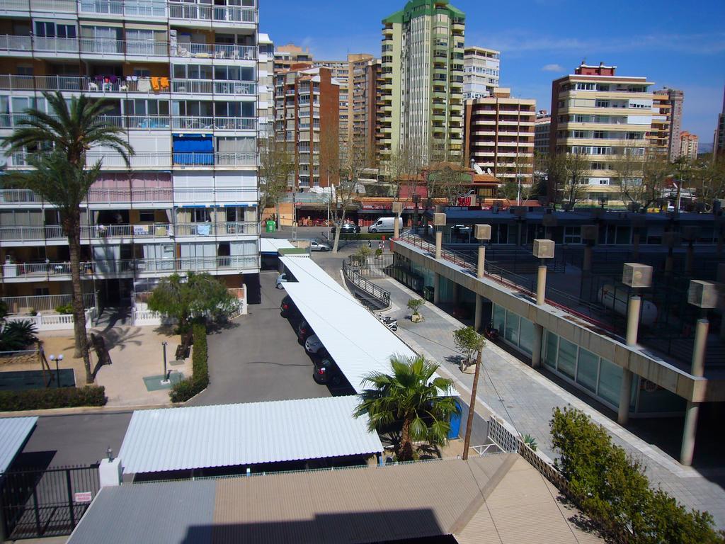 Mar Y Vent - Fincas Arena Benidorm Bagian luar foto