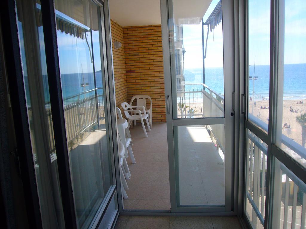 Mar Y Vent - Fincas Arena Benidorm Bagian luar foto