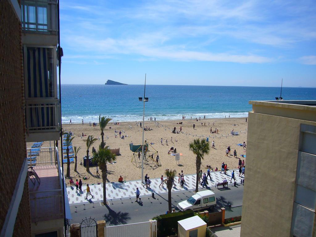 Mar Y Vent - Fincas Arena Benidorm Bagian luar foto